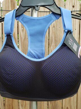 BNWT VSX VICTORIA'S SECRET SPORT sapphire / electric blue colorway (38D)